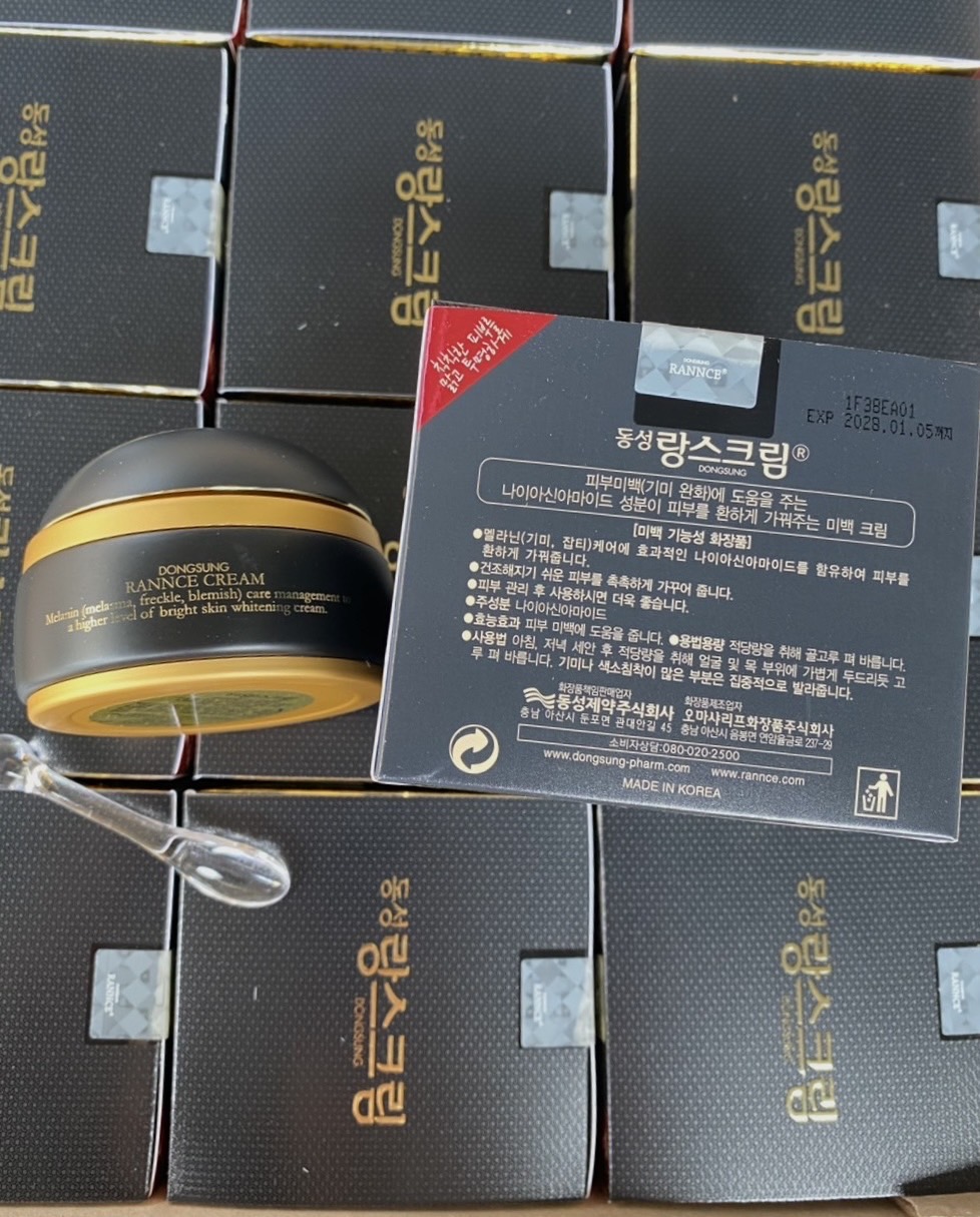 ครีมลดฝ้า DONGSUNG RANNCE CREAM 70g.