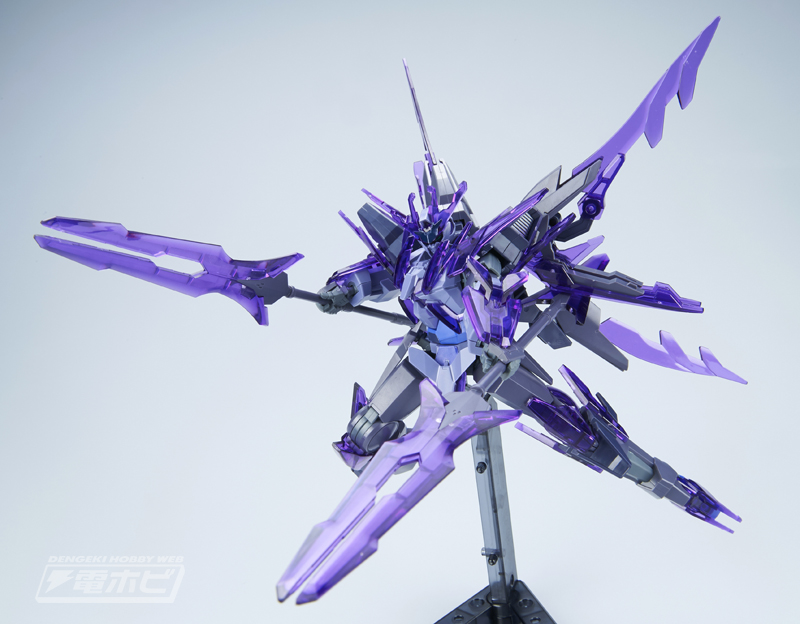 พร้อมส่ง HG 1/144 TRANSIENT GUNDAM GLACIER