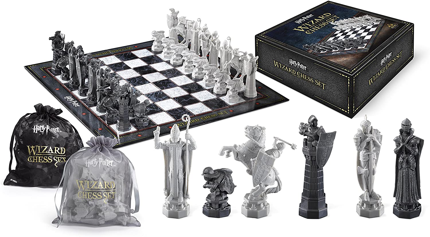 ชุดหมากรุกสากล Harry Potter Wizard Chess Set by The Noble Collection
