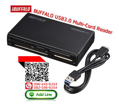 Buffalo USB Reader,CF Card Reader,USB3.0,USB Card Reder,USB3.0,Multi-Card Reader
