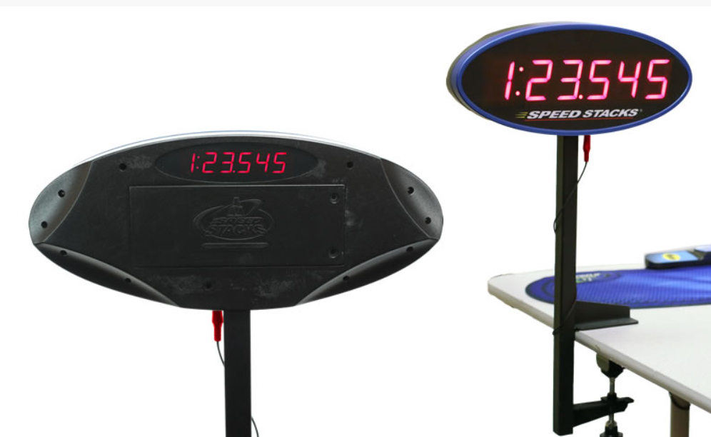 จอแสดงเวลาการแข่งขัน Speed Stacks Tournament Display Pro