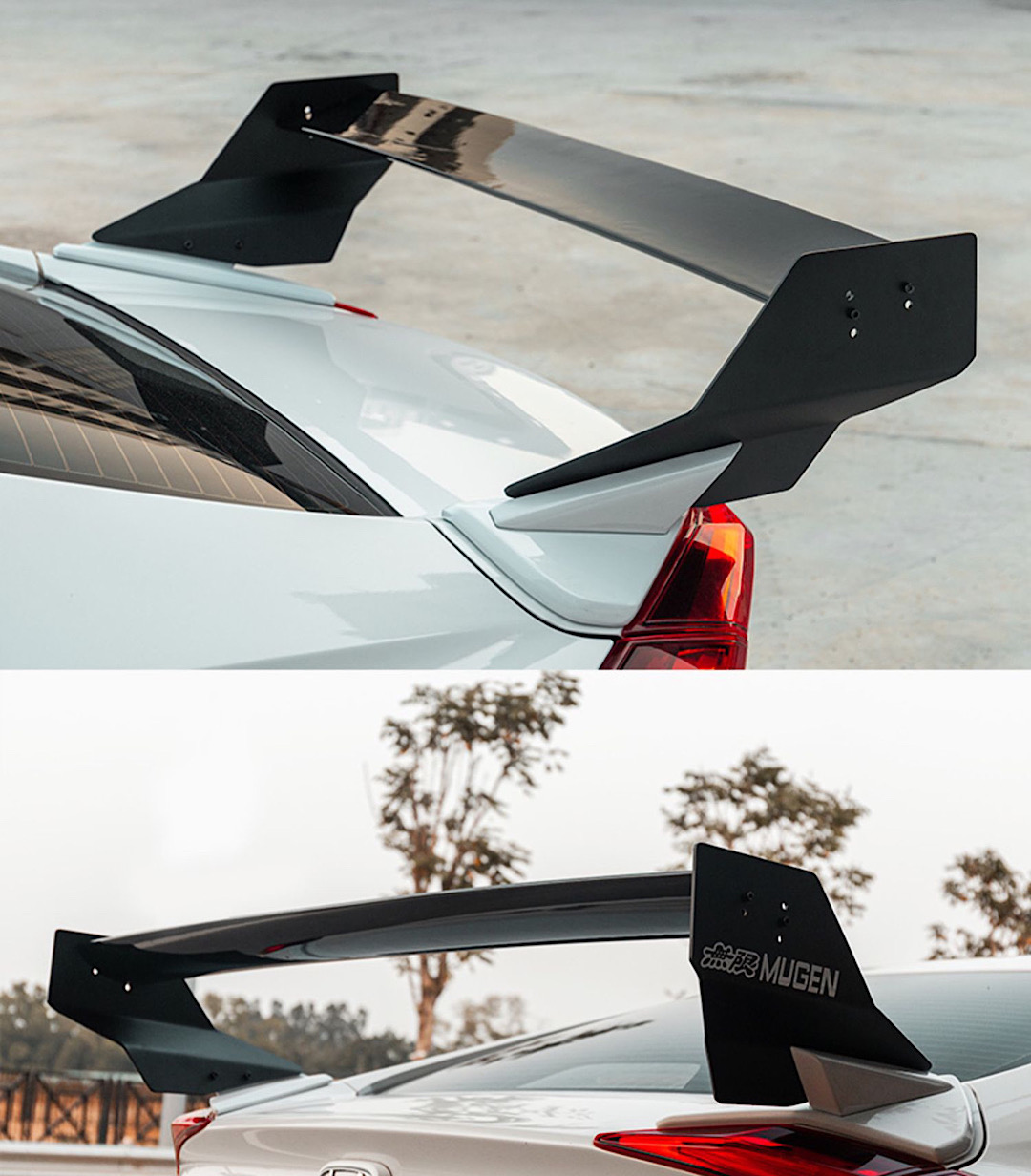 สปอยเลอร์ CIVIC FC 2016-2021 รุ่น MUGEN Style