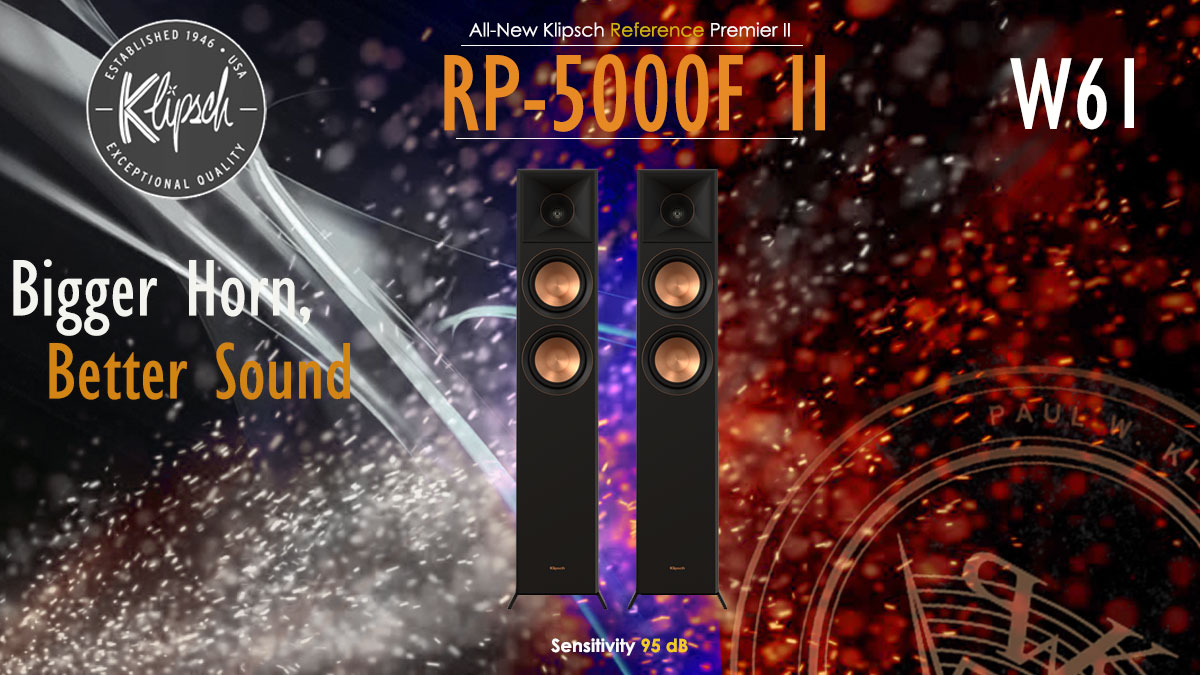 Klipsch RP-5000F II