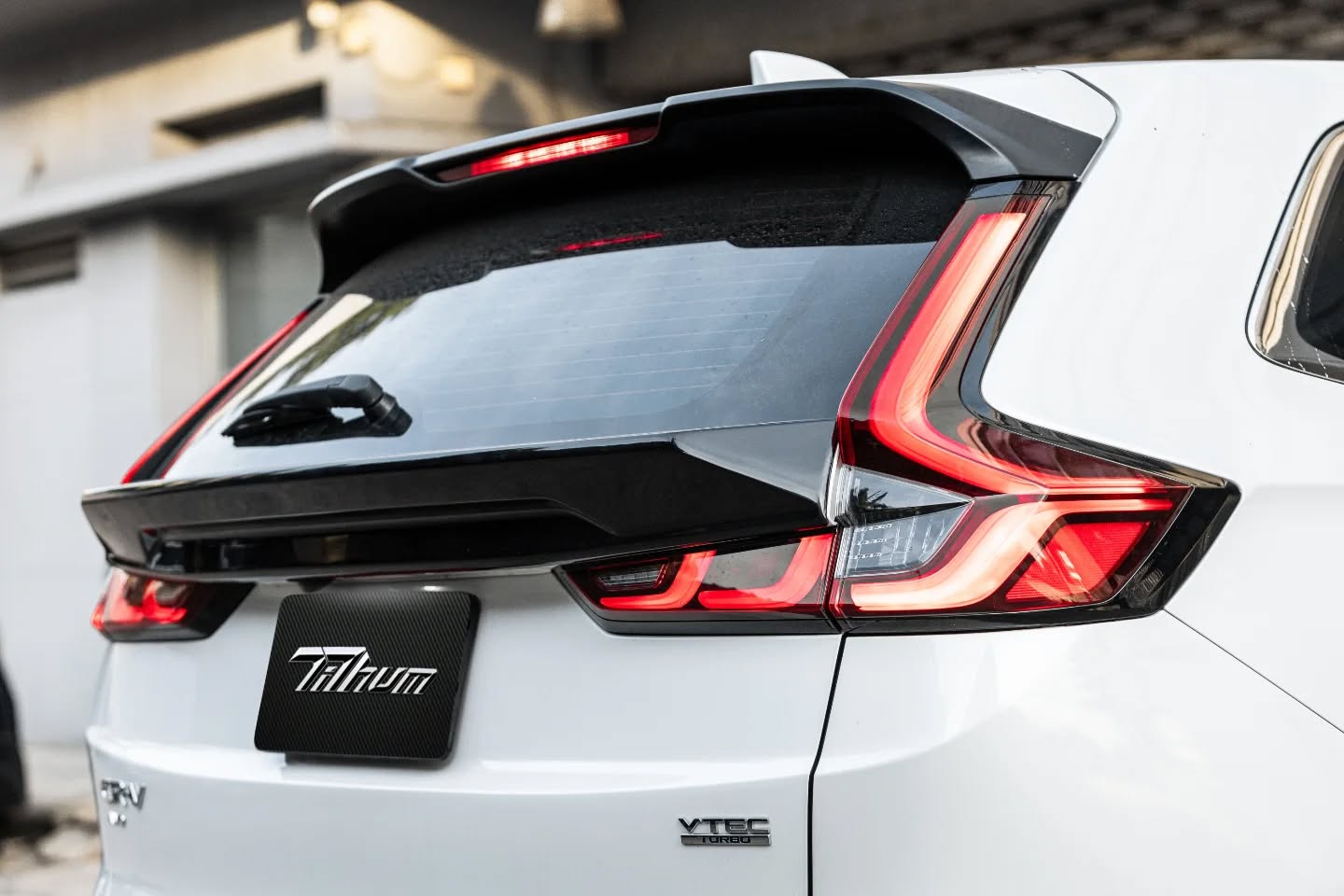 ชุดแต่ง ชุดสเกิร์ต Honda CR-V (G6) 2023-2026 รุ่น TITHUM