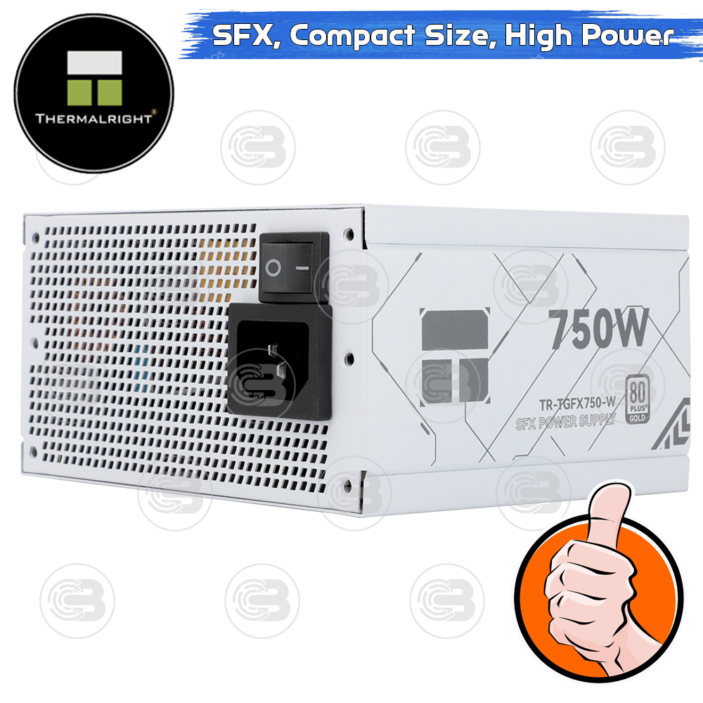 [CoolBlasterThai] Thermalright SFX Power Supply 750W 80 Plus Gold Embossed Full Modular (TGFX 750-W) ประกัน 5 ปี