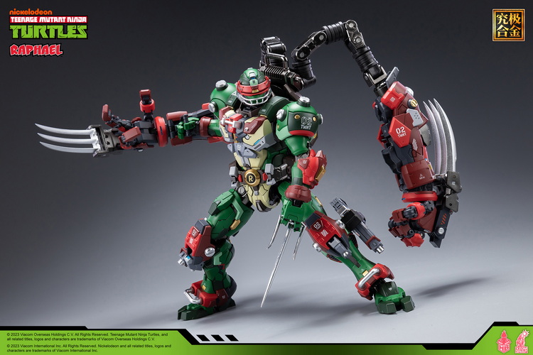 Pre-order Teenage Mutant Ninja Turtles - Raphael