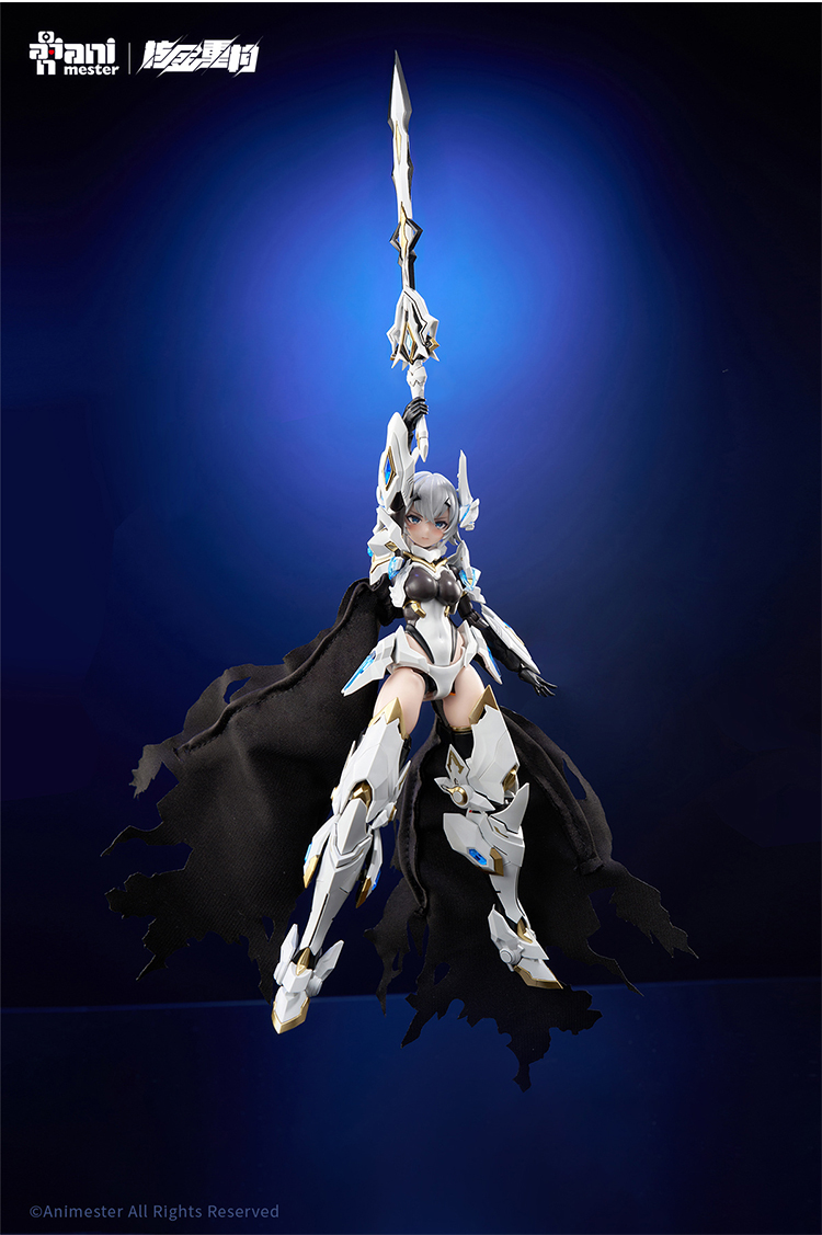 PRE-ORDER 1/12 White Dragon Knight - Galahad [Animester] (ล๊อตแรกแถมปีกแสง 2 สี)