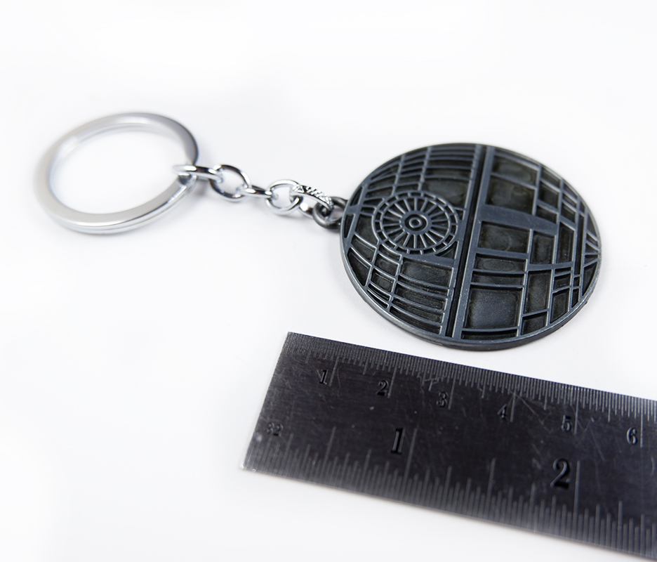พวงกุญแจ โลหะ Death Star I - Star Wars Keychain