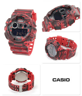นาฬิกา CASIO G-SHOCK GD-120CM-4DR
