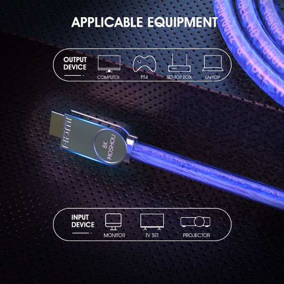 MOSHOU HDMI 2.1 - 8K