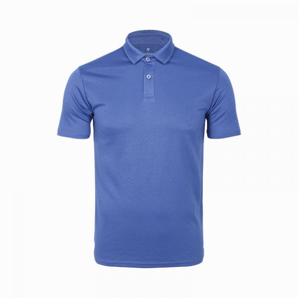 WARRIX DryTech POLO CA-SPU-SR0003 เสื้อโปโล วอริกซ์ แขนสั่น สีฟ้าเข้ม LL