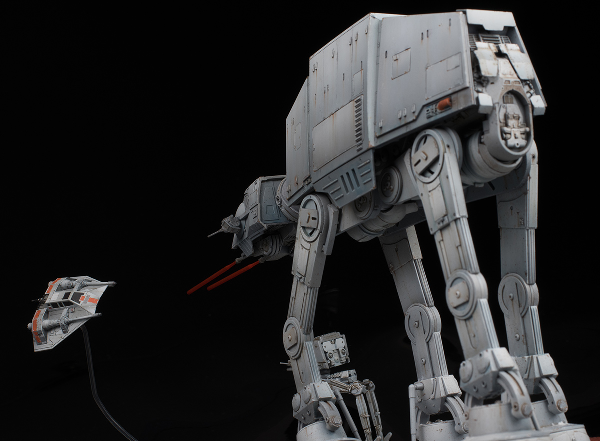 1/144 AT-AT BANDAI - Star Wars
