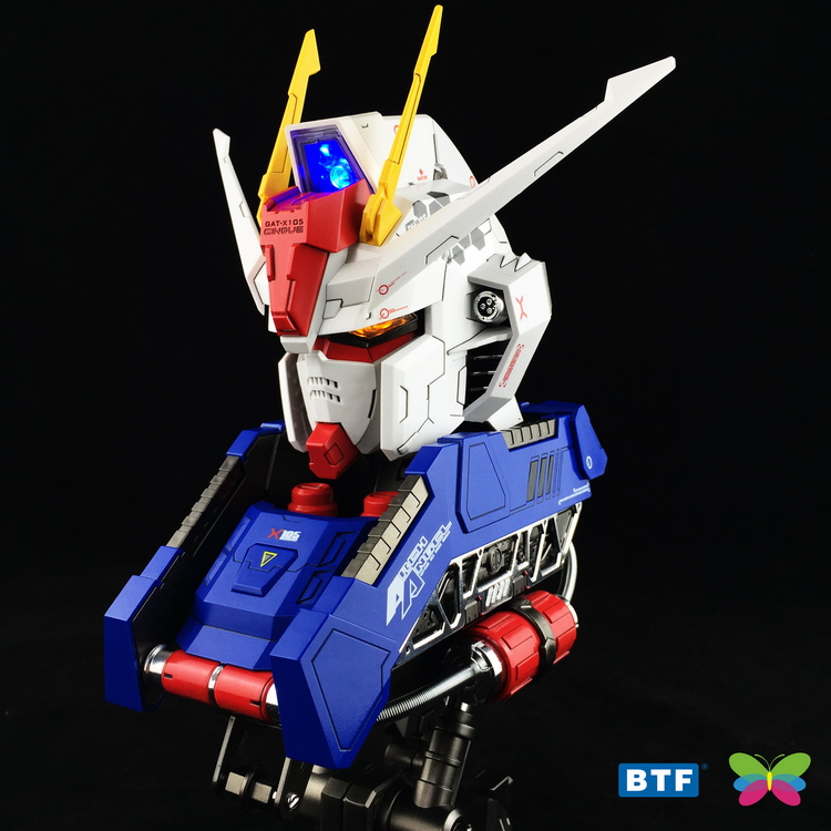 1/24 Aile strike Gundam Head [BTF]