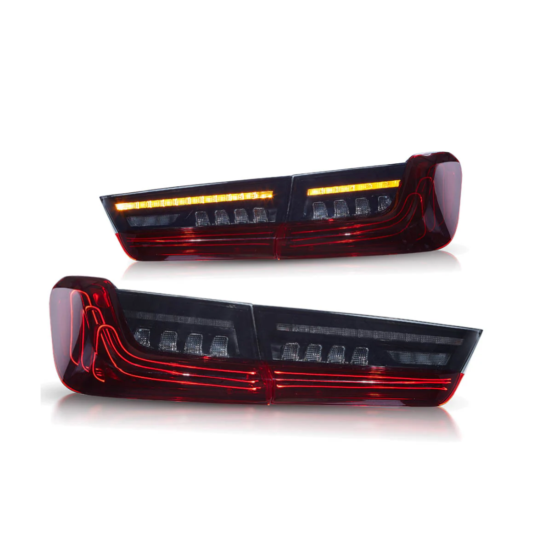 ไฟท้าย โคมไฟท้ายแต่ง BMW Series 3 G20 LCI 2023-2026 รุ่น CSL Style LASER Light