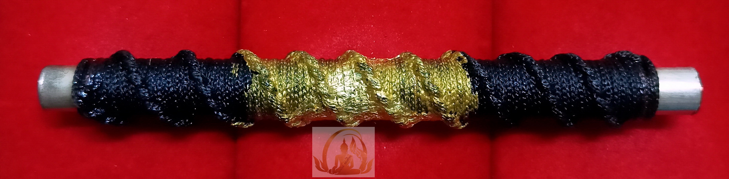 ตะกรุดโทนมหาจักรพรรดิ เนื้อ 3 กษัตริย์ หลวงปู่แขก วัดสุนทรประดิษฐ์ จ.พิษณุโลก ปี2552