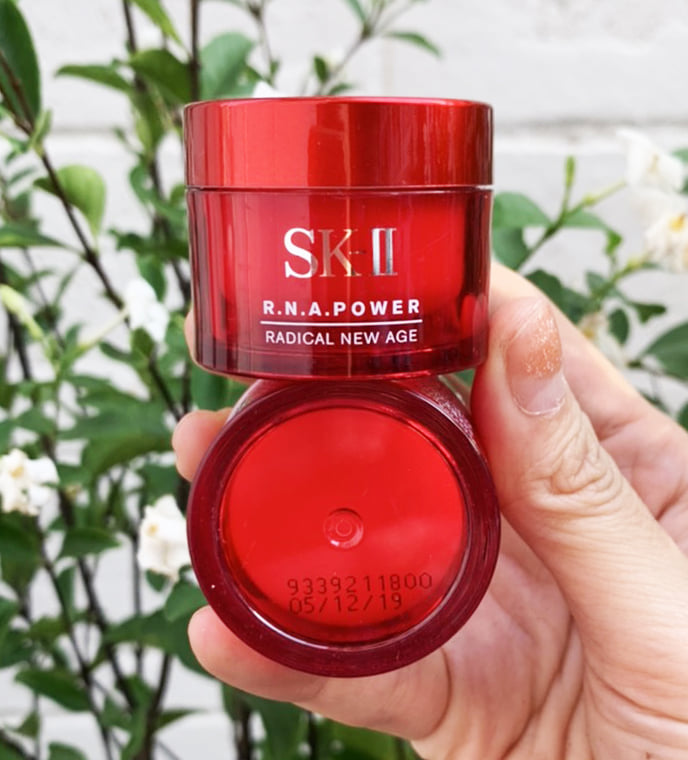 SK-II R.N.A. Power Radical New Age Cream 15ml. ขนาดทดลอง มอยเจอไรเซอร์
