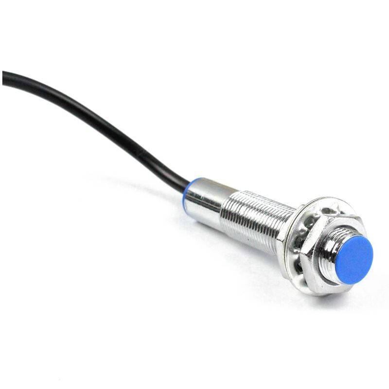 Hall Sensor Proximity Switch รุ่น NJK-5002C NPN Three-wire Normally Open Magnet M12