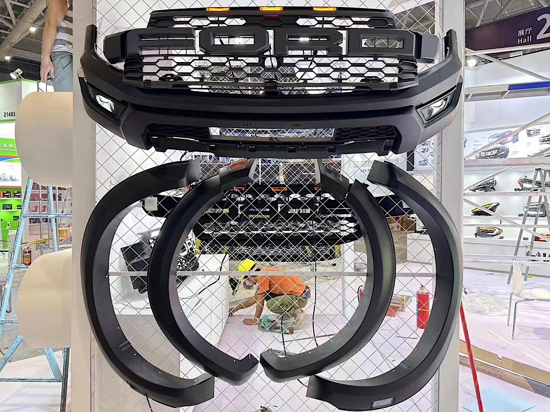 ชุดแต่งฟอร์ดเรนเจอร์ Next Gen Ranger รุ่น Raptor Style ชุดแปลง Raptor