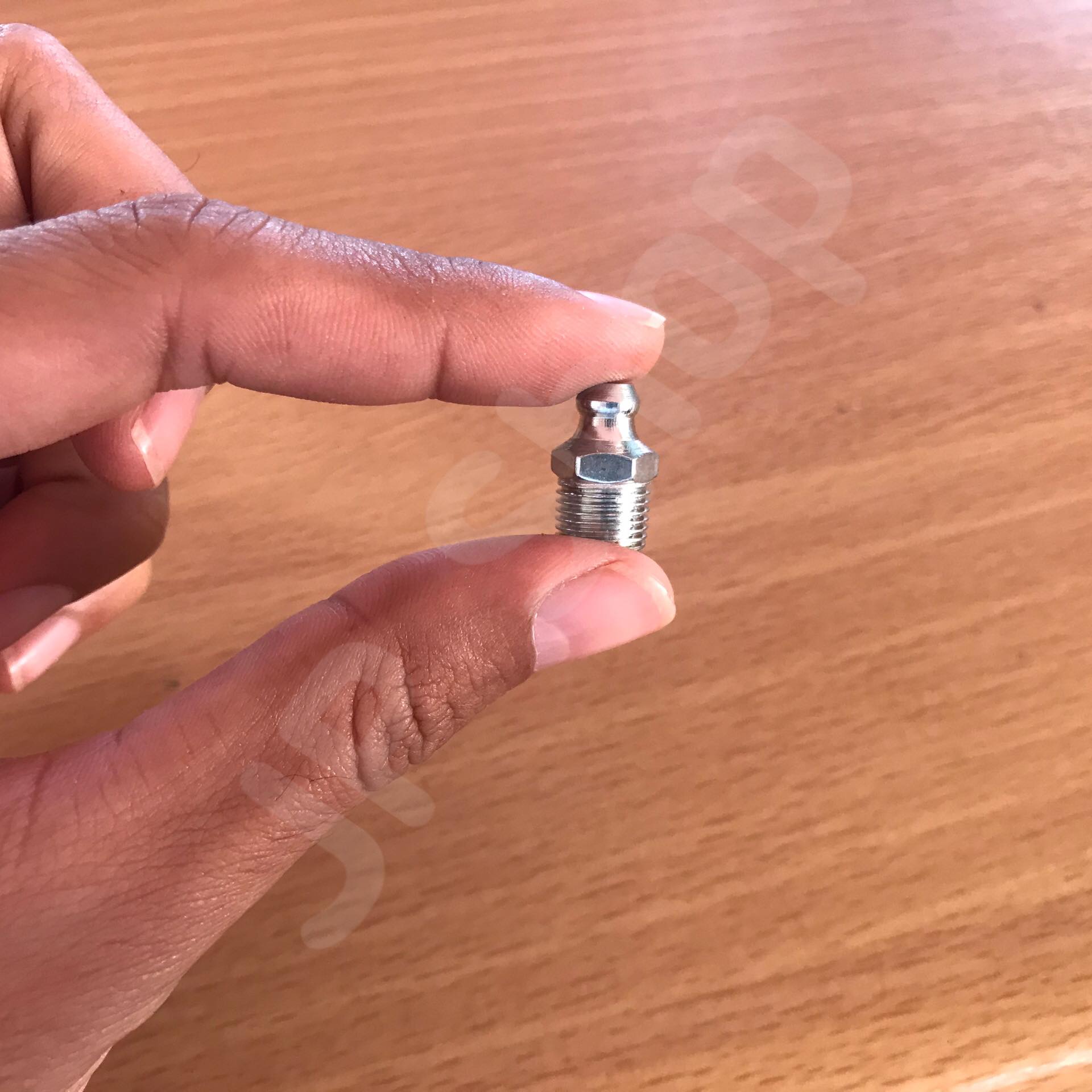 หัวอัดจาสรบีตรง #015 ขายเป็นแพ็ค แพ็คละ 10 ตัว