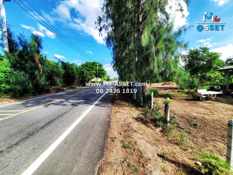 ขายที่ดินพร้อมสิ่งปลูกสร้าง ย่าน วังเย็น บางแขม อำเภอเมืองนคปฐม : ใกล้สนามกอล์ฟยูนิแลนด์ : 2-0-49.2 ไร่