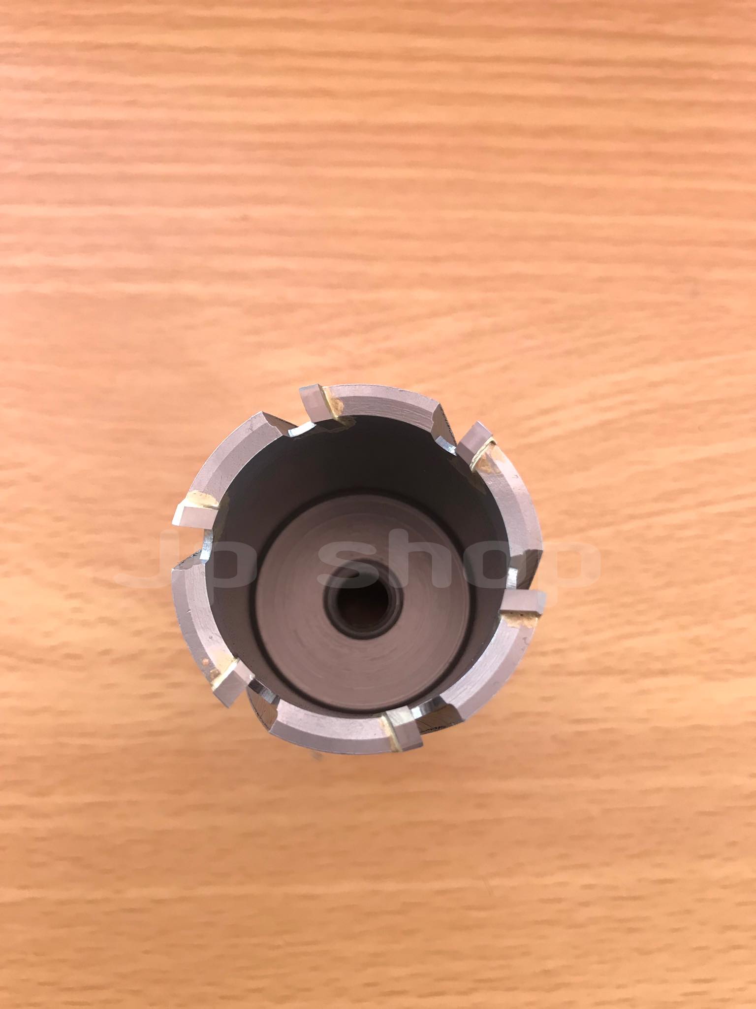 ดอกสว่านเจ็ทบอส แบบโฮลซอว์คาร์ไบสำหรับเจาะเหล็กหนา ด้วยสว่านแม่เหล็กไฟฟ้า ขนาด41*35 มม. #4135