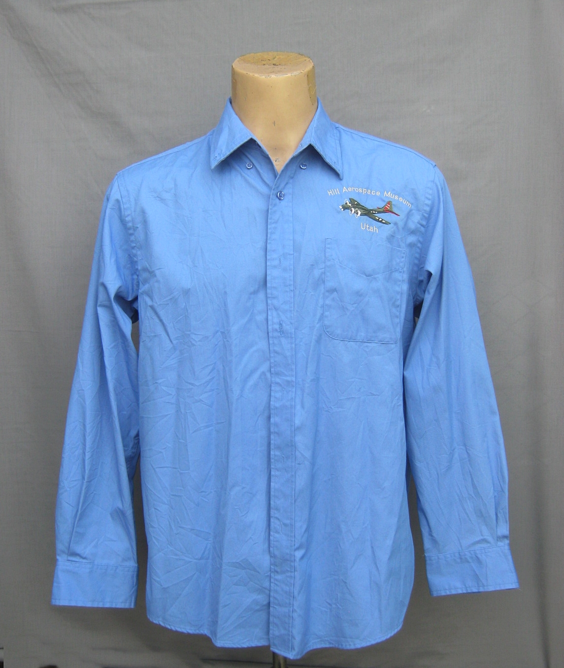 ขายแล้ว เสื้อที่ระลึก hill aerospace museum