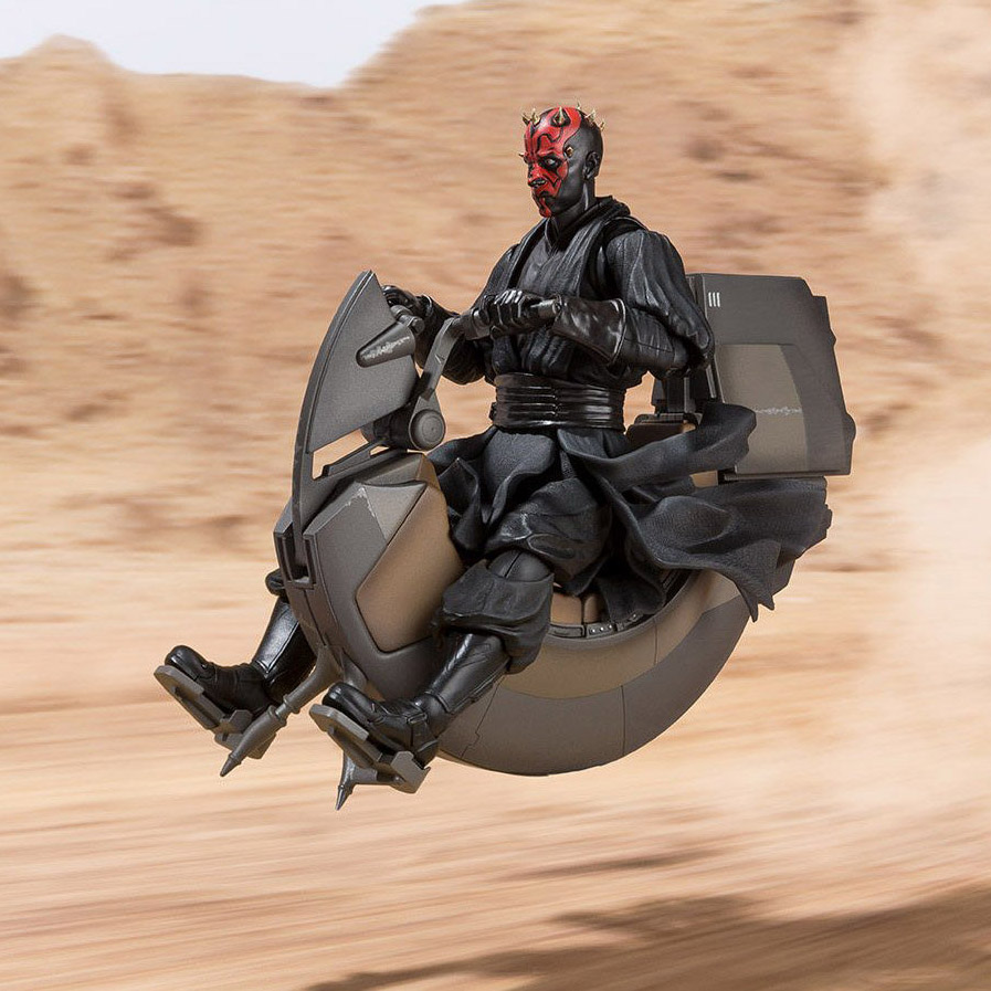 Darth Maul Sith Speeder S.H.Figuarts - Star Wars