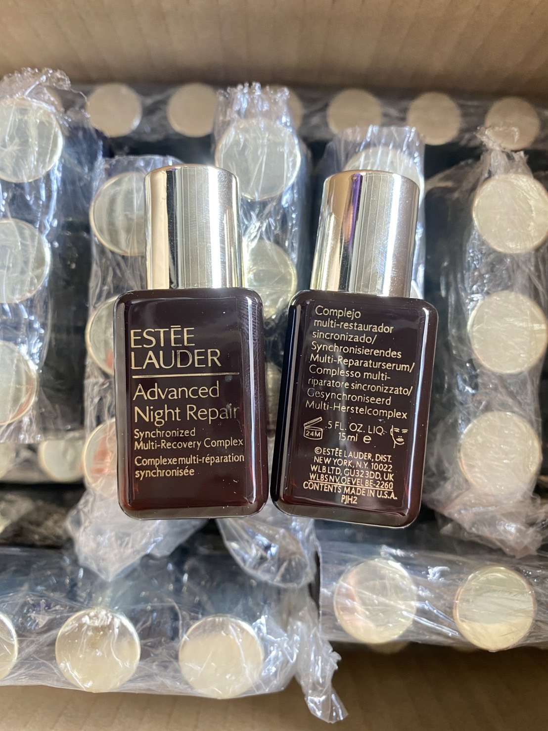 (1ขวด) รุ่นไม่มีกล่อง Estee Lauder Advanced Night Repair Synchronized Multi-Recovery Complex 15ml. เซรั่ม ANR GEN5 ปรับสูตรใหม่