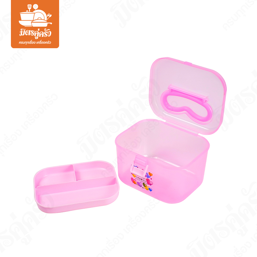 กล่องหูรูปหัวใจ FB-105