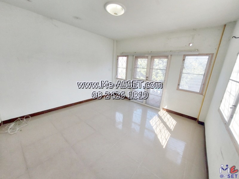 ขายทาวน์เฮ้าส์ ย่าน หนองค้างพลู หลักสอง หนองแขม เพชรเกษม106 : ม.เพชรทวีสุข (ม.ศรีเพชร ซ.30) : 2 ชั้น 31.2 ตร.วา