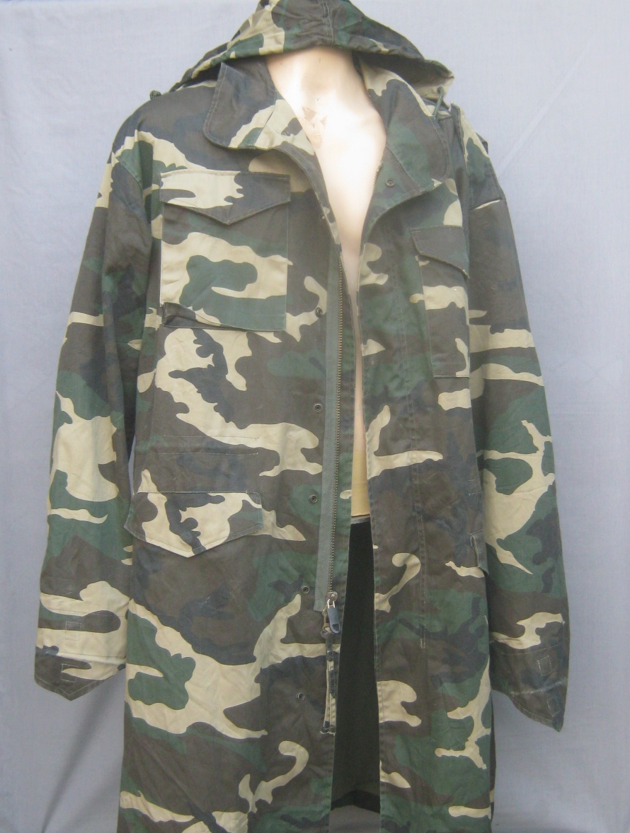 ขายแล้ว เสื้อคลุม แบบ M65