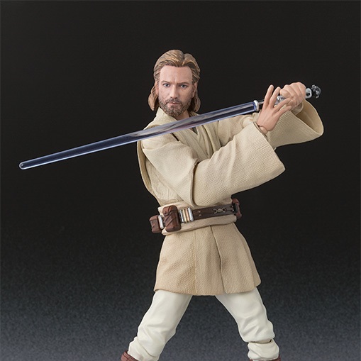 Obi-Wan Kenobi ATTACK OF THE CLONES S.H.Figuarts - Star Wars