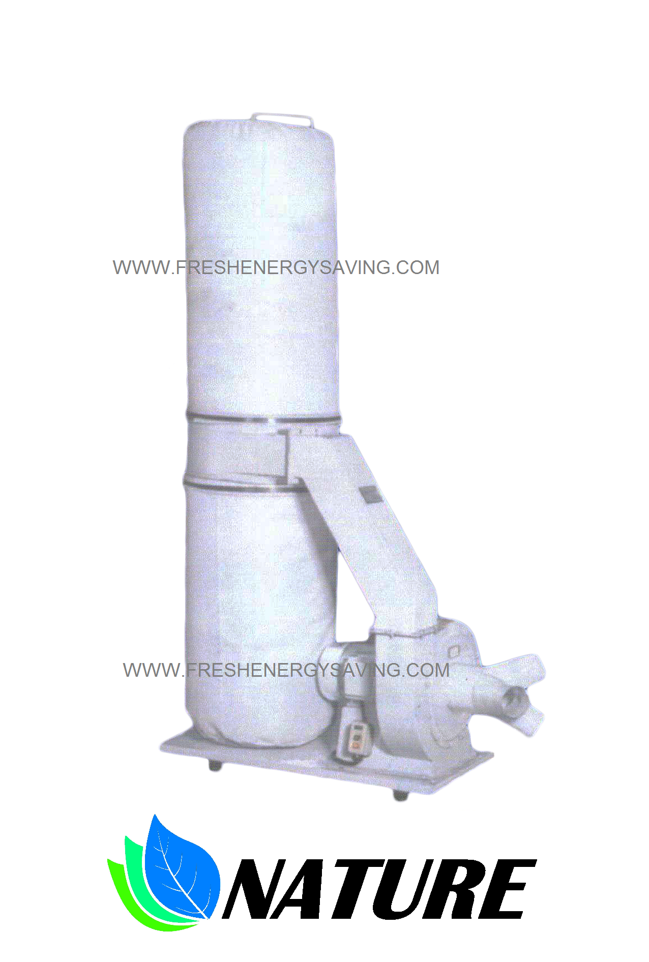 Nature, Dust Collector, (โบลเวอร์ดูดฝุ่น), รุ่น 103A 5HP,