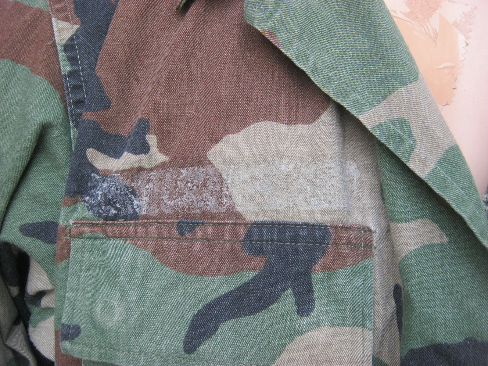 M81ลายพราง ไซส์ Small Xshort