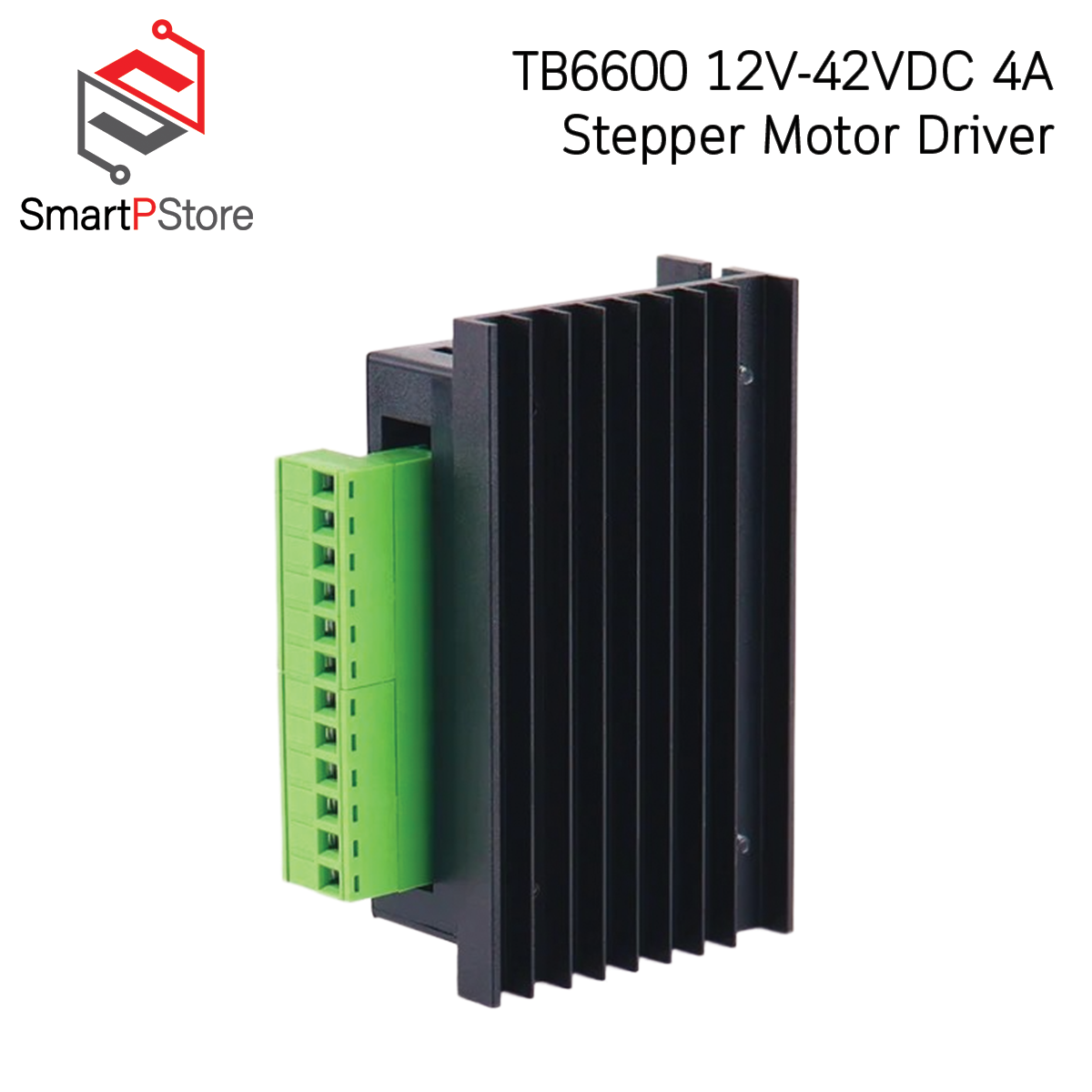 TB6600 โมดูลขับ สเต็ปปิ้งมอเตอร์ stepper motor driver 12V-42VDC 4A