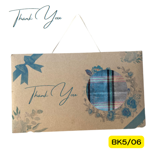 blanket ผ้าห่ม น้ำหนักเบา แบบกล่อง THANK YOU