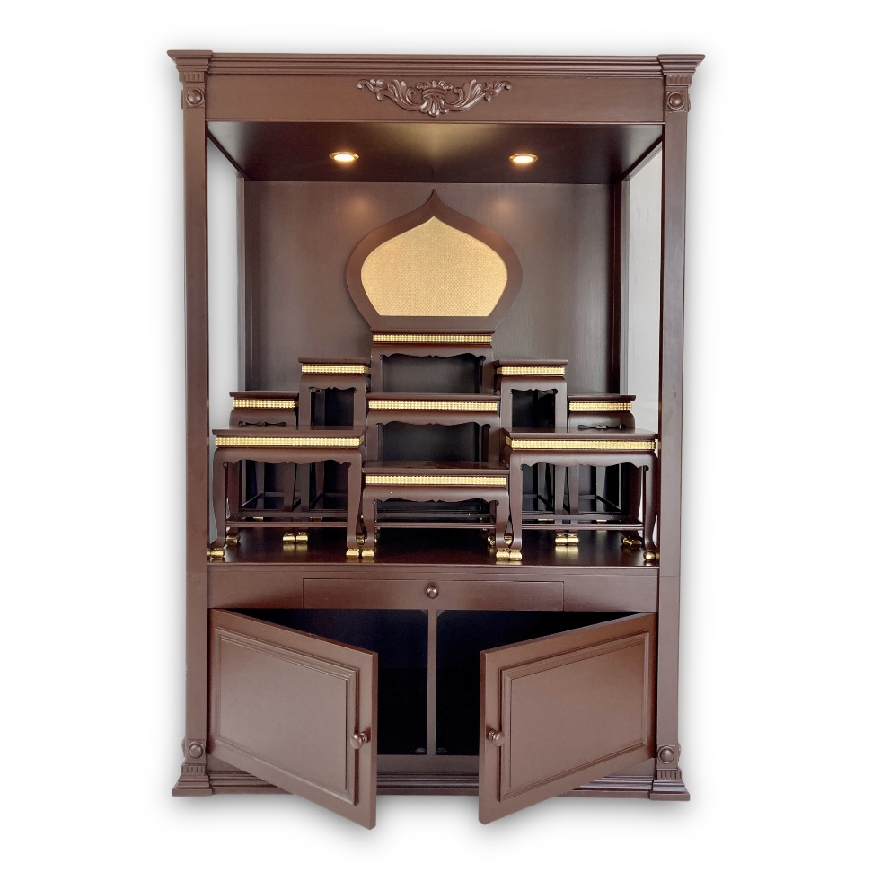 ตู้พระพร้อมโต๊ะหมู่ 9 หน้า 8