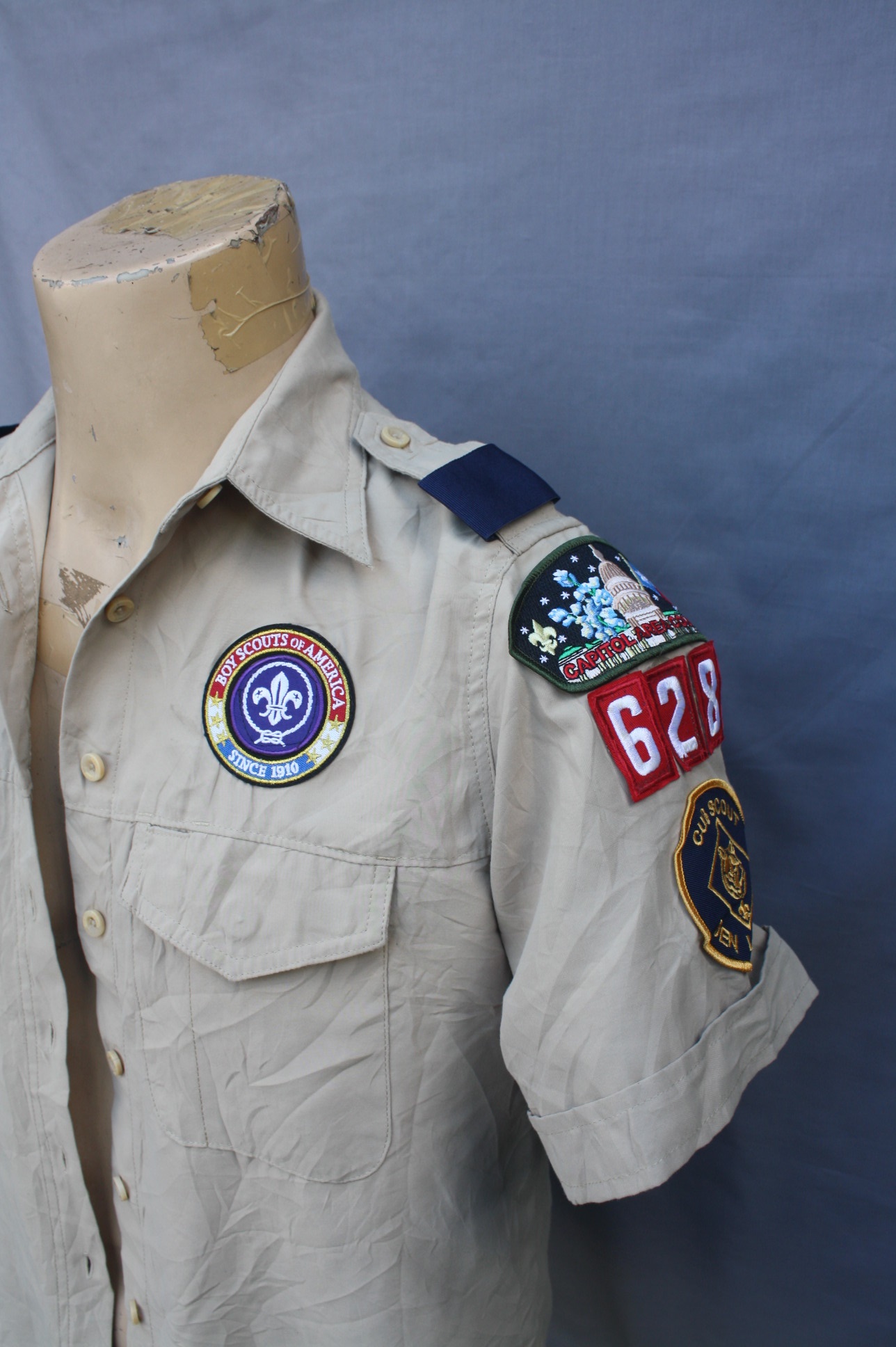 เสื้อลูกเสือผุ้หญิง