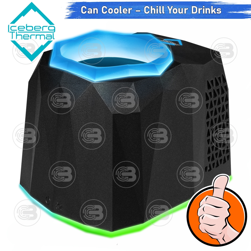 [CoolBlasterThai] Iceberg Thermal IceFLOE AURORA Can Cooler A-RGB ประกัน 2 ปี