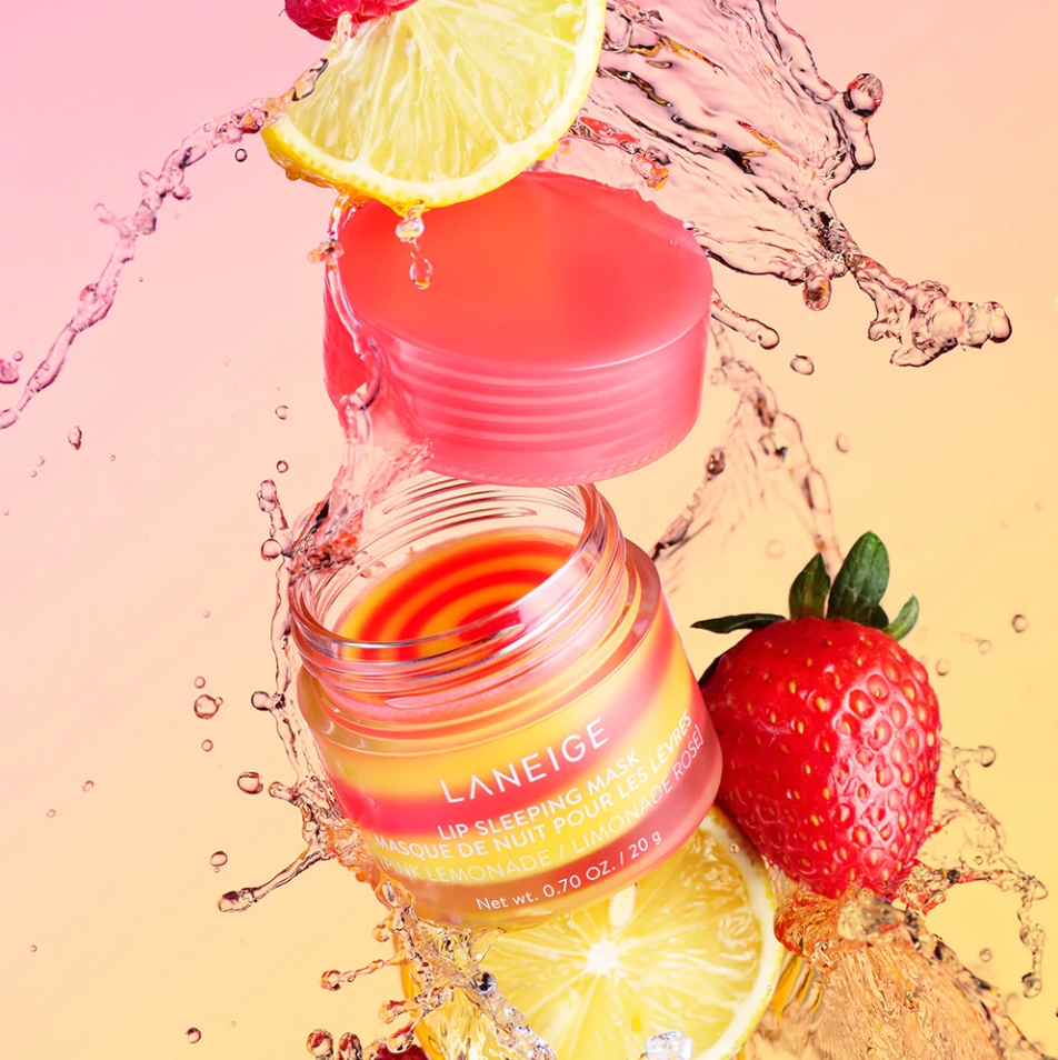 Laneige Lip Sleeping Mask 20g Pink Lemonade มาส์กสำหรับริมฝีปาก