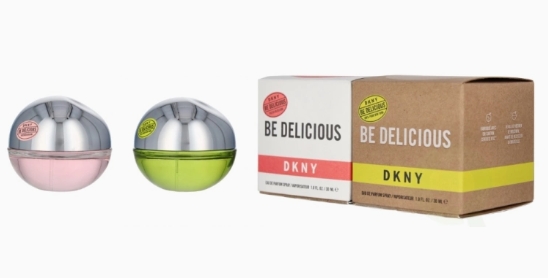 แพ็คคู่ DKNY Be Delicious Duo Set (2x30ml.) ของแท้ 100%
