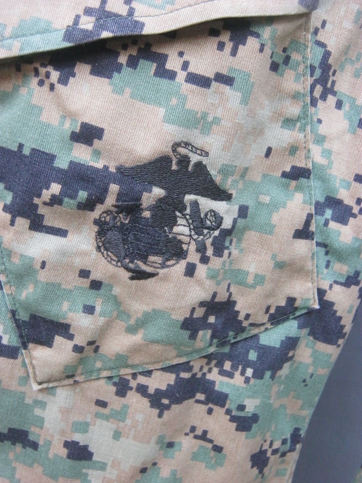 เสื้อทหาร USA ลาย Marpat