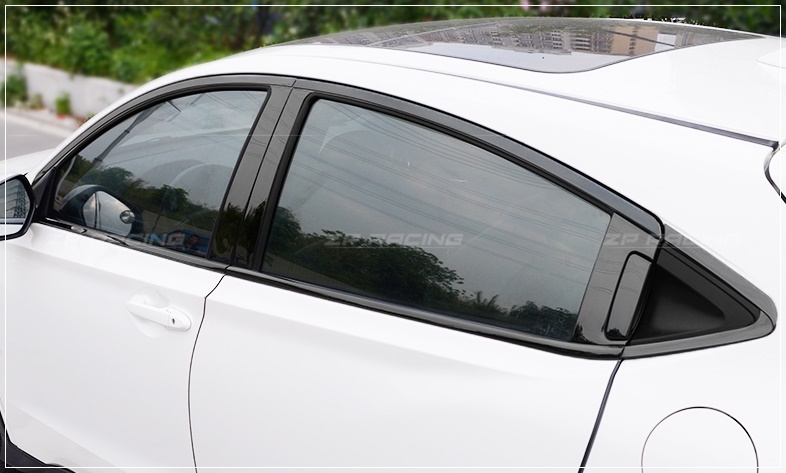 คิ้วกระจก M sport (10 ชิ้น) HR-V 2014-2021