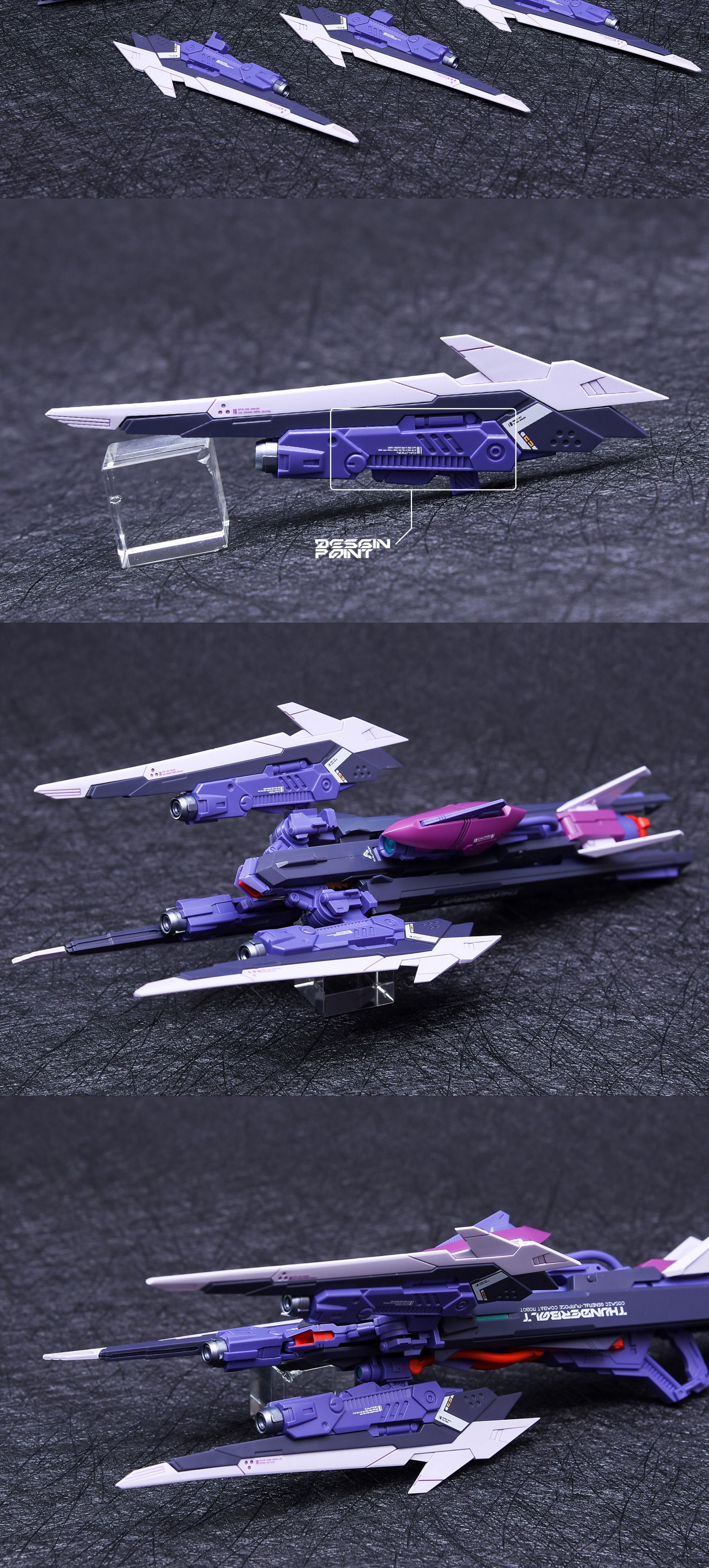 MG 1/100 THUNDERBOLT [INERA+]