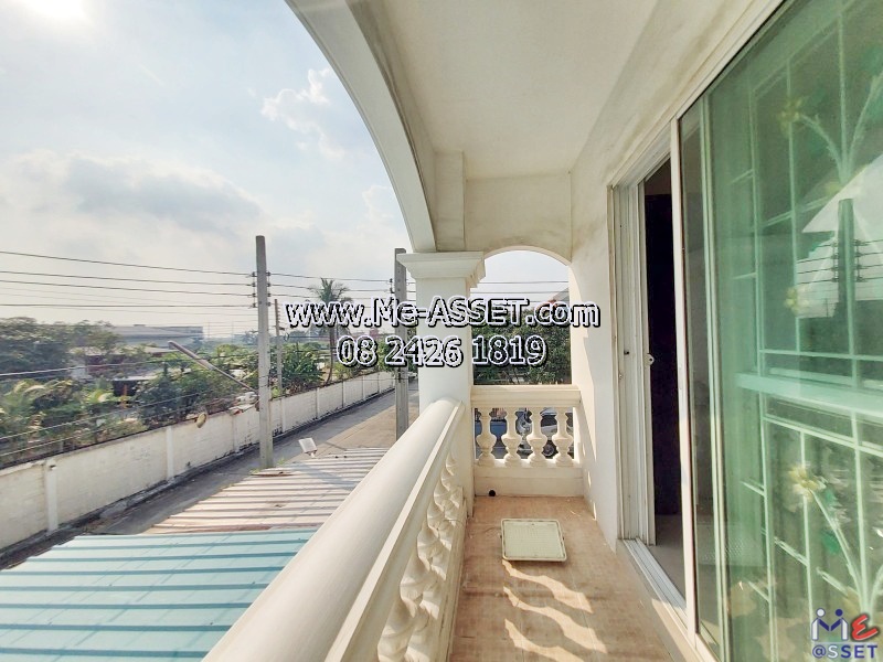 ขายบ้านเดี่ยวหลังมุม ย่าน ศรีวารีน้อย หัวตะเข้ บางโฉลง บางพลี บางนา-ตราด : ม.นิรันดร์แกรนด์ Nirun Grand : 2 ชั้น 55.4 ตร.วา