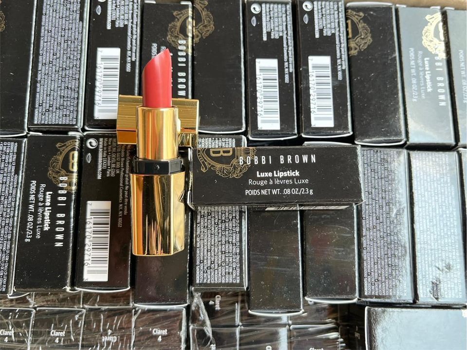 Bobbi Brown Luxe Lipstick สี #Claret ขนาดทดลอง 2.3g.
