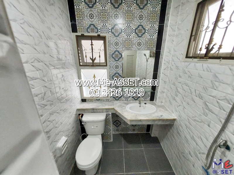 ให้เช่าบ้านเดี่ยว ย่าน รังสิต คลองสาม ลำสามแก้ว บึงยี่โถ คลองหลวง : ม.วรารักษ์ รังสิต-คลองสาม : 2 ชั้น 53 ตร.วา