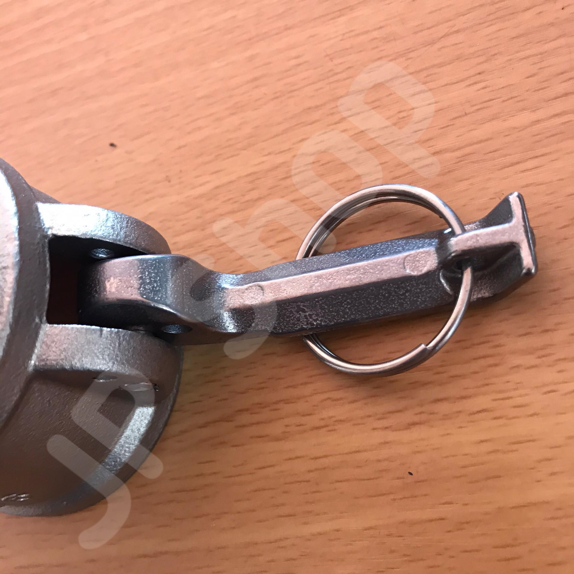 ข้อต่อสวมเร็วสแตนเลส316 ขนาด 1 1/2-C #0130