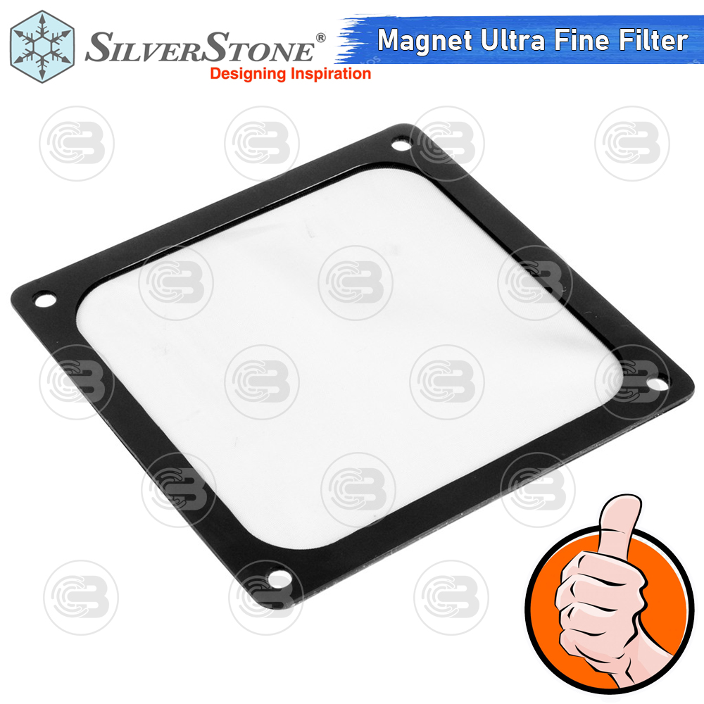 [CoolBlasterThai] SilverStone Ultra Fine Fan Filter 140 mm. Magnet (F143B)