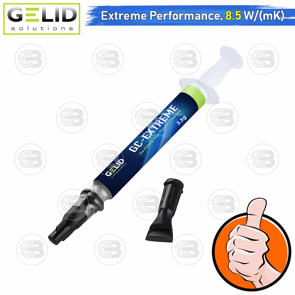 [CoolBlasterThai] GELID GC-Extreme Thermal Compound 3.5g /8.5 W/(mK)(Compounding in USA)(TC-GC-03-A-3-5G)